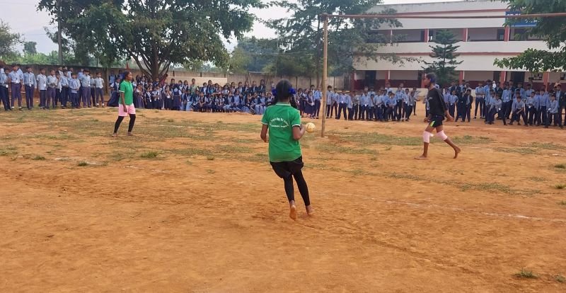 Inter-House Football 2025