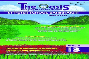 The Oasis (Vol. 2, Issue 3)
